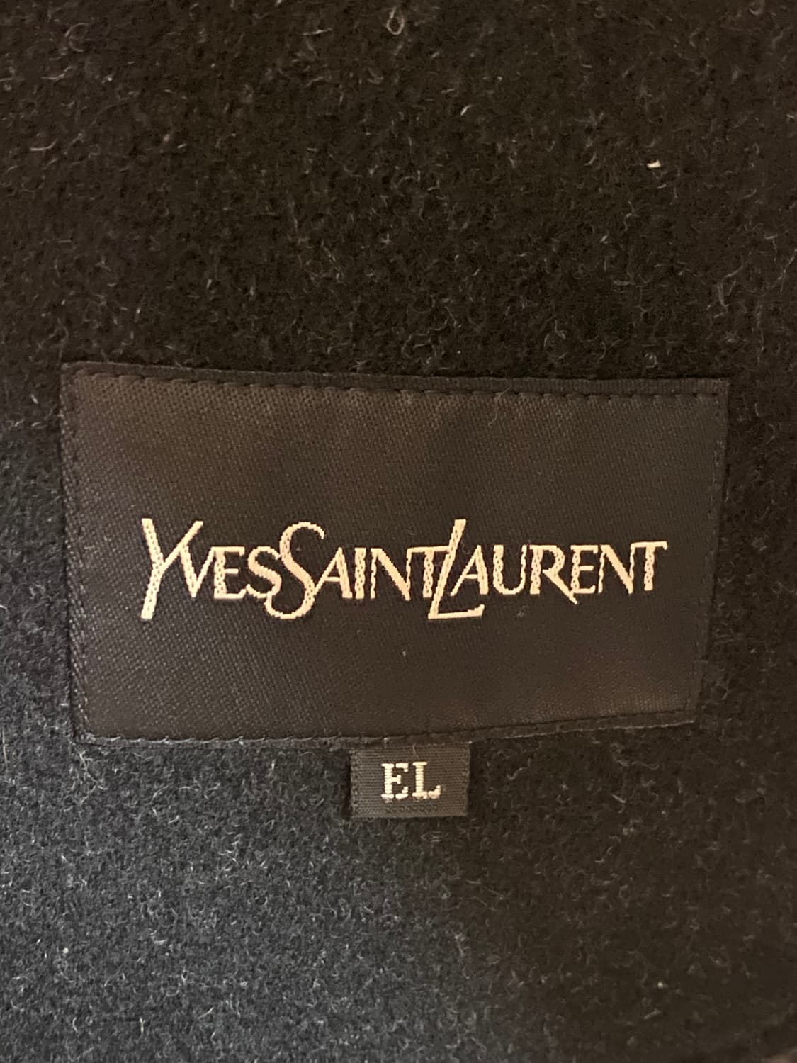 입생로랑 캐시미어 블렌드 싱글 코트 상품이미지6