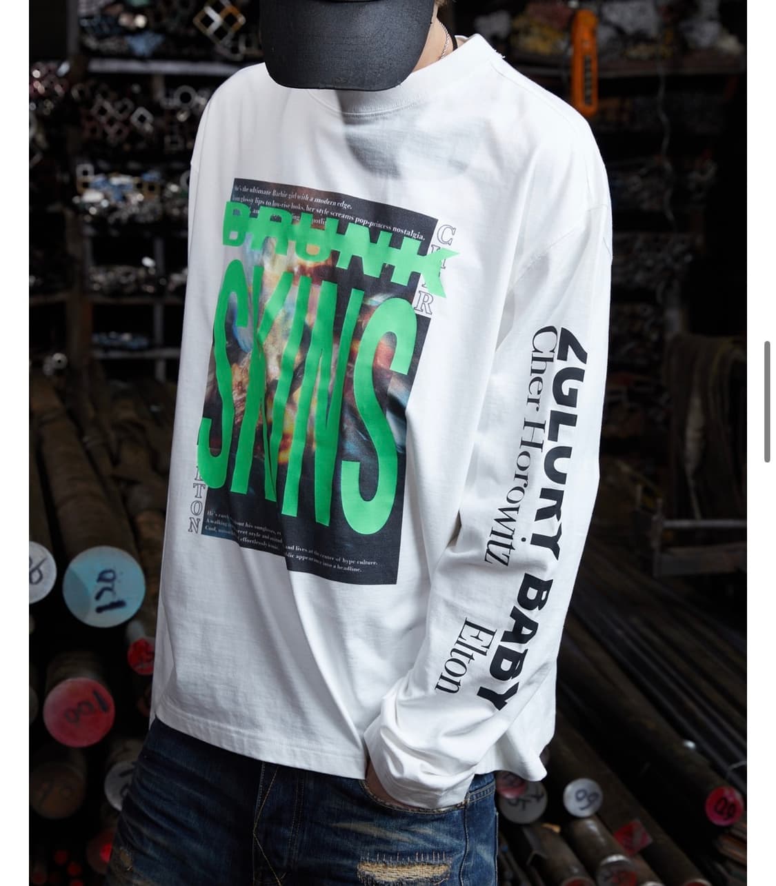 파코서플라이 SKINS LONG SLEEVE 2사이즈 상품이미지3