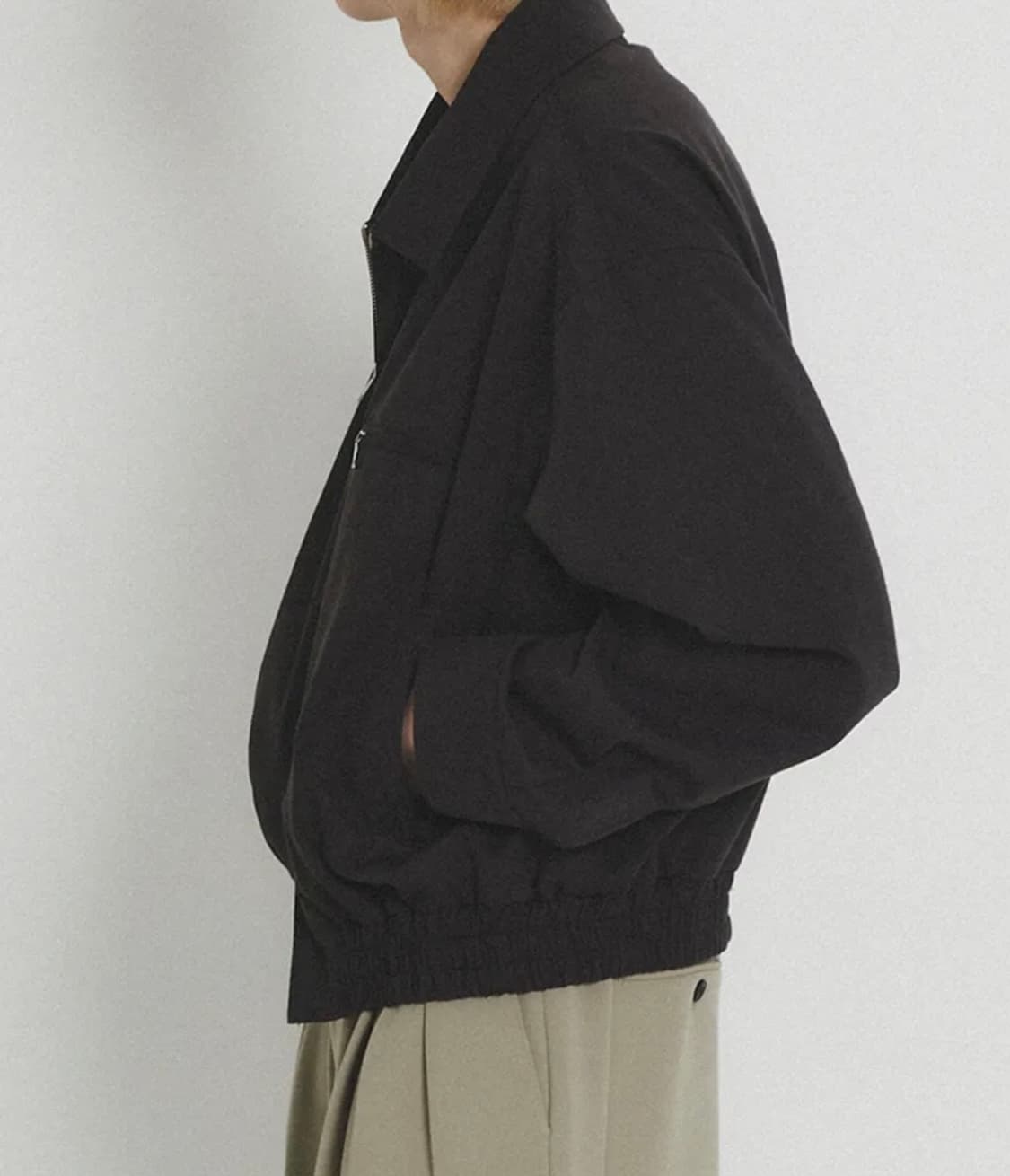 주앙 옴므 코튼 블루종 상품이미지2