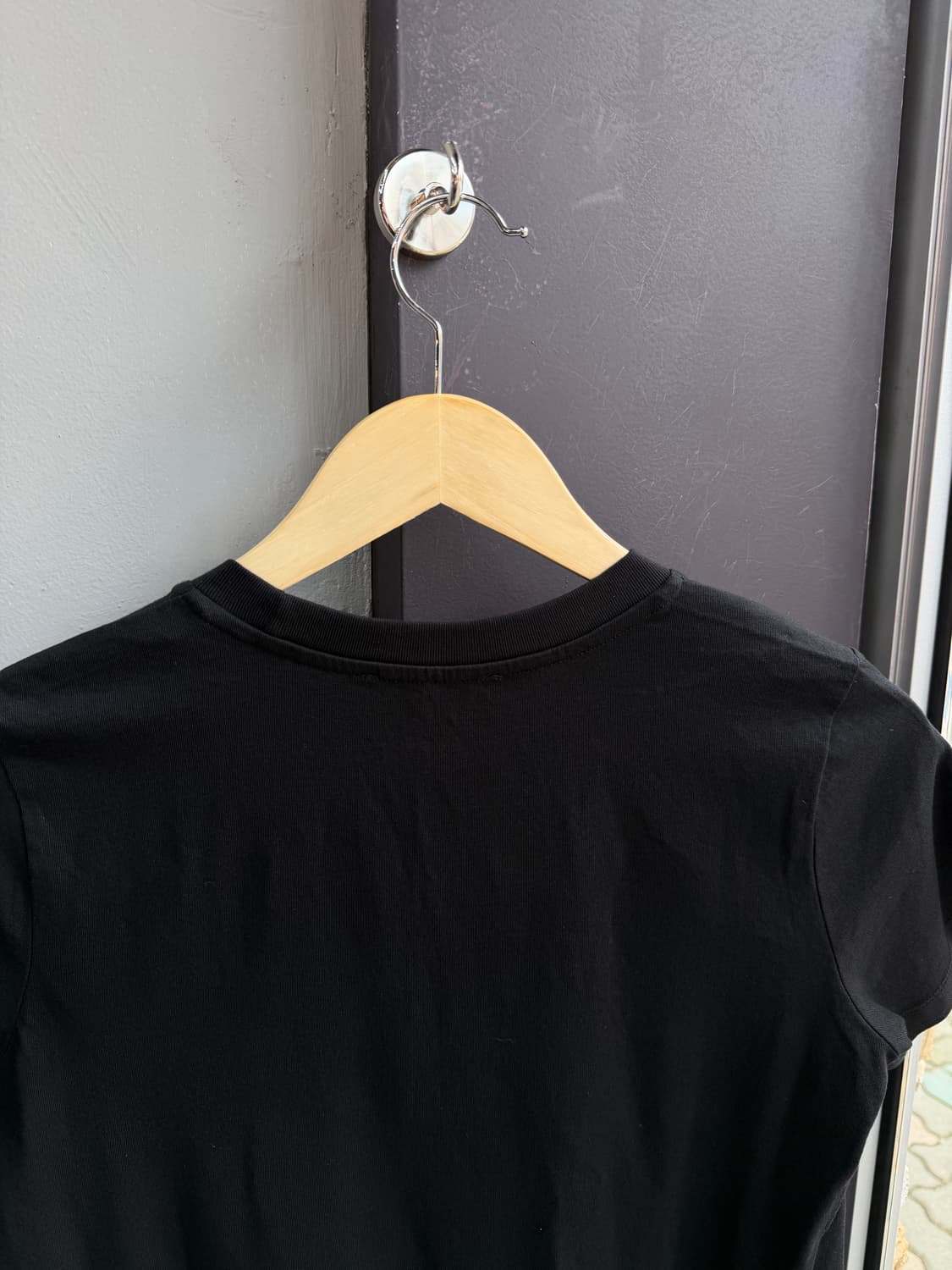 S/ 디젤 로고 프린팅 라운드 반팔 상품이미지7