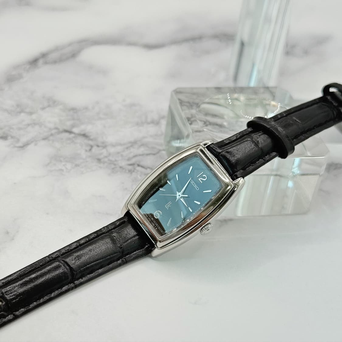 90s00s 빈티지 세이코 루키아 토노 블랙다이얼 워치 상품이미지1