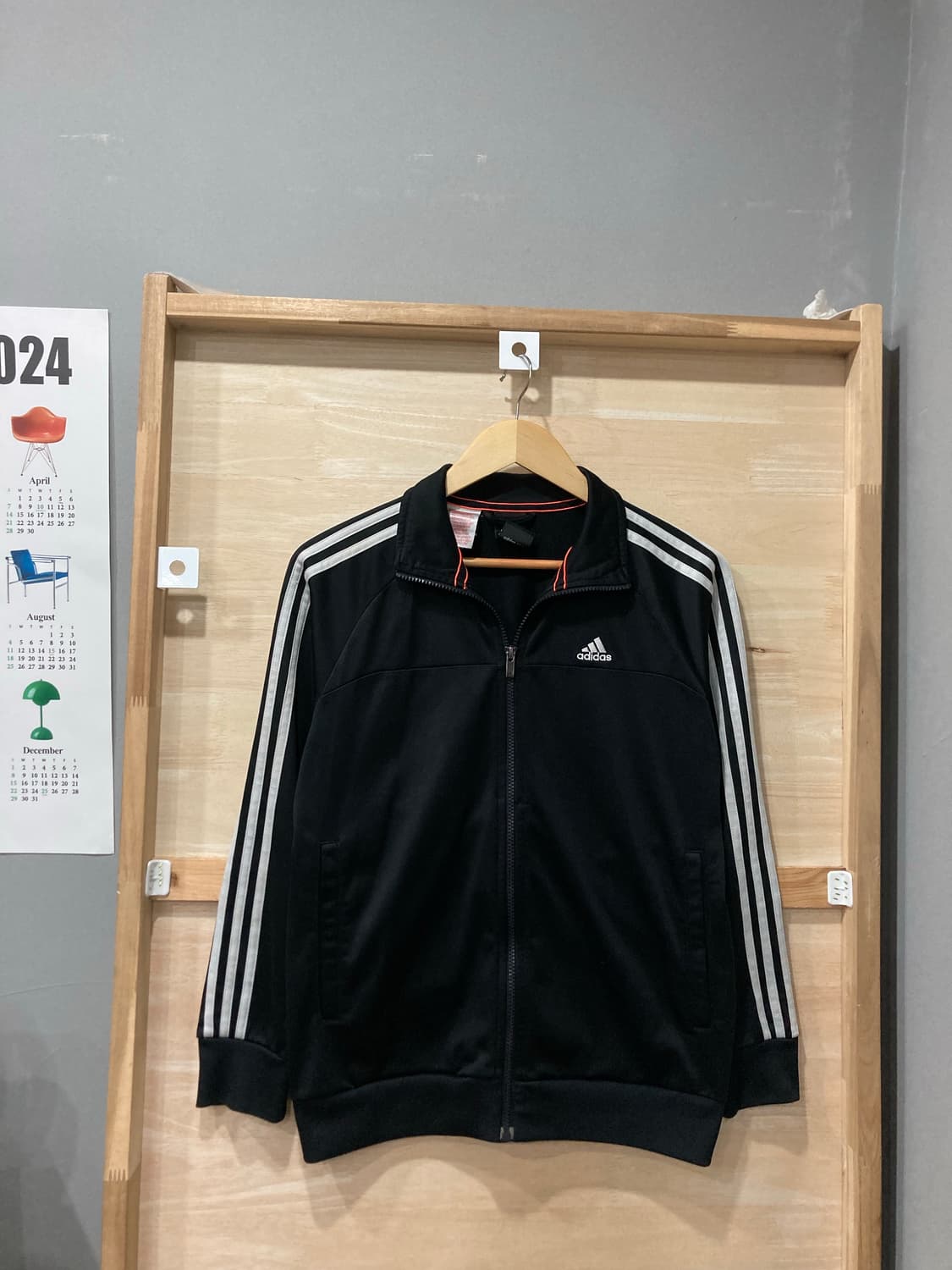 아디다스 져지 (검정) 상품이미지4