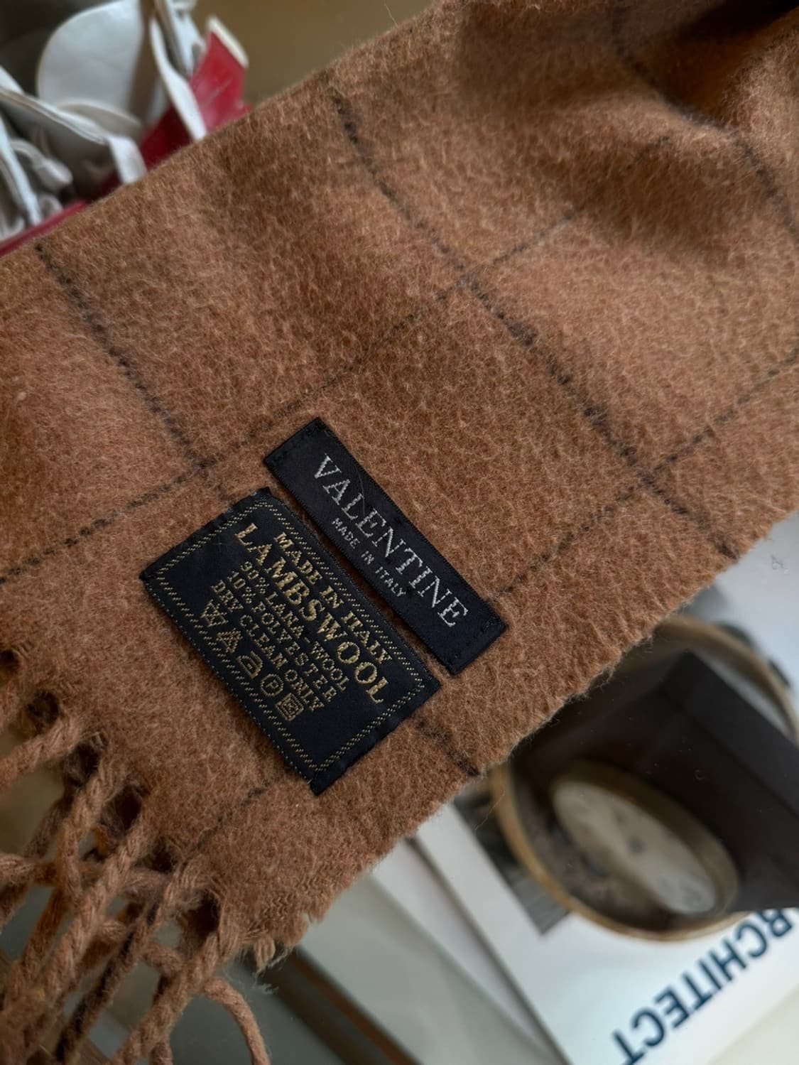 발렌타인 램스울 머플러 상품이미지8