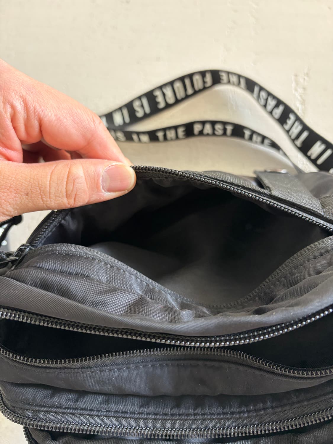 휴먼메이드 밀리터리 파우치 블랙 상품이미지5