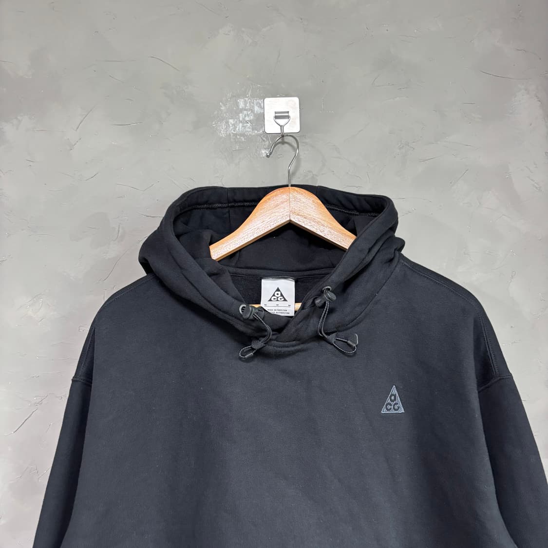 나이키 ACG 후드 블랙 상품이미지2