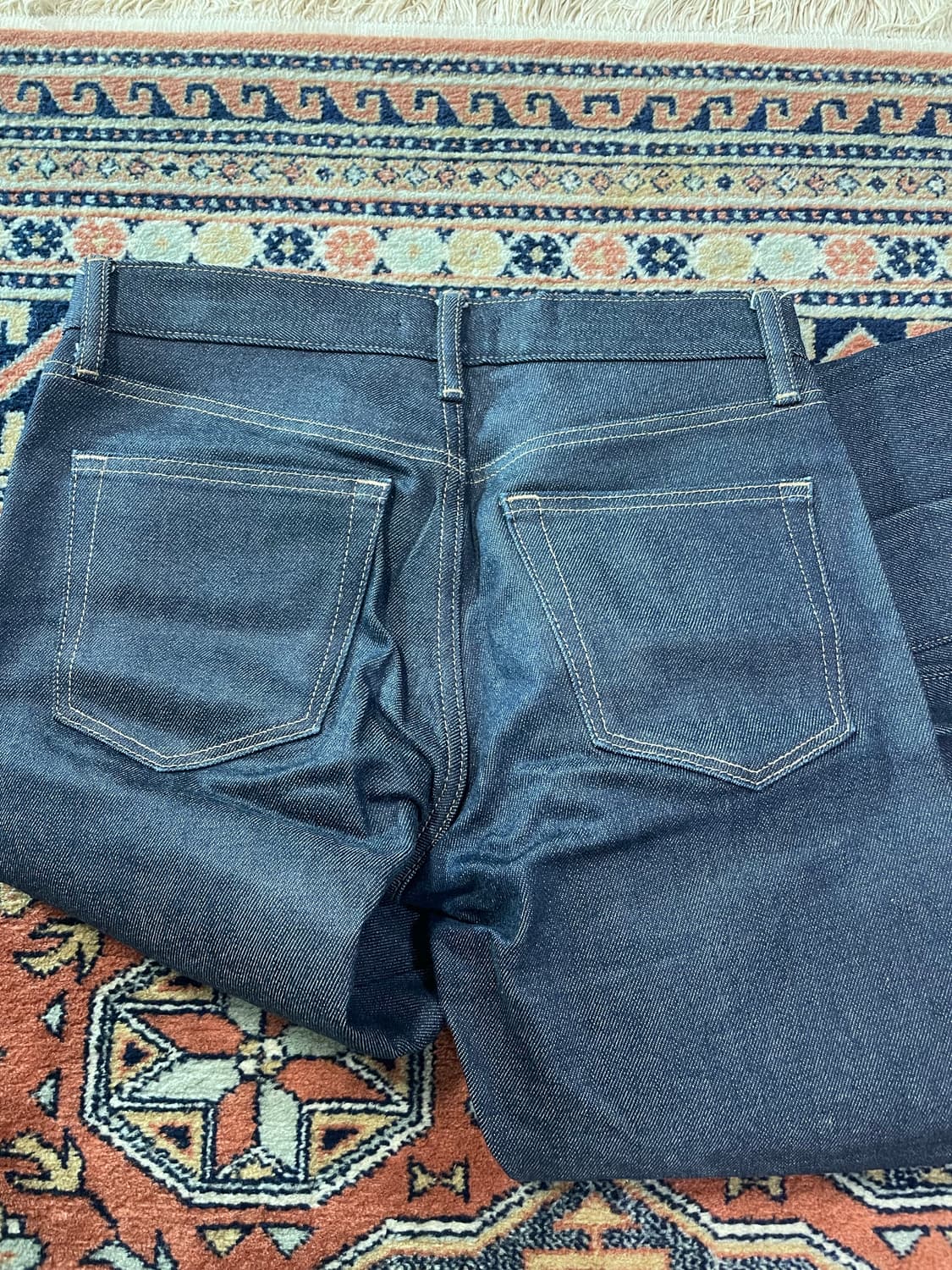 유니클로 셀비지진 28 거의 새상품 상품이미지2