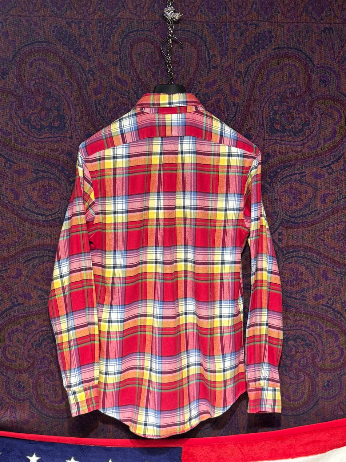 폴로 랄프로렌 프란넬 체크 셔츠 상품이미지6