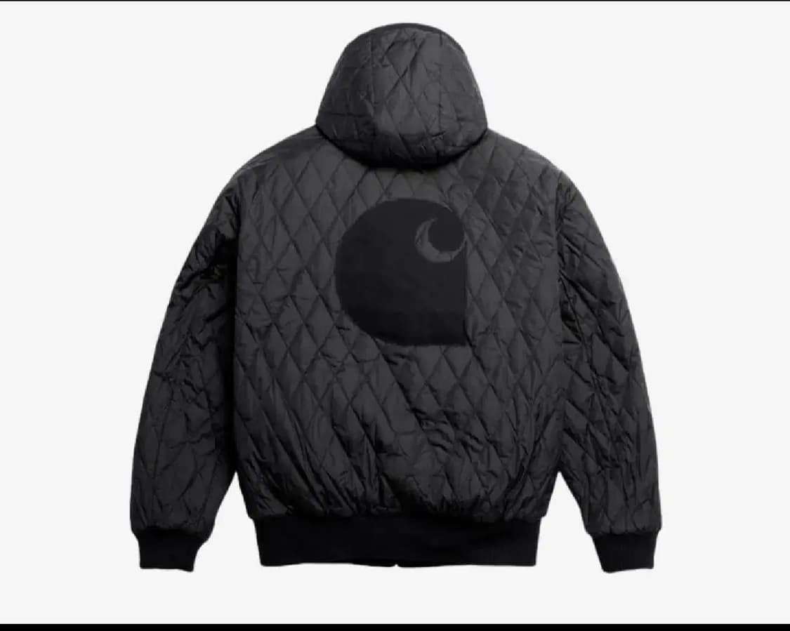 칼하트 WIP x 웍스아웃 리버시블 OG 액티브 재킷 블랙 상품이미지4