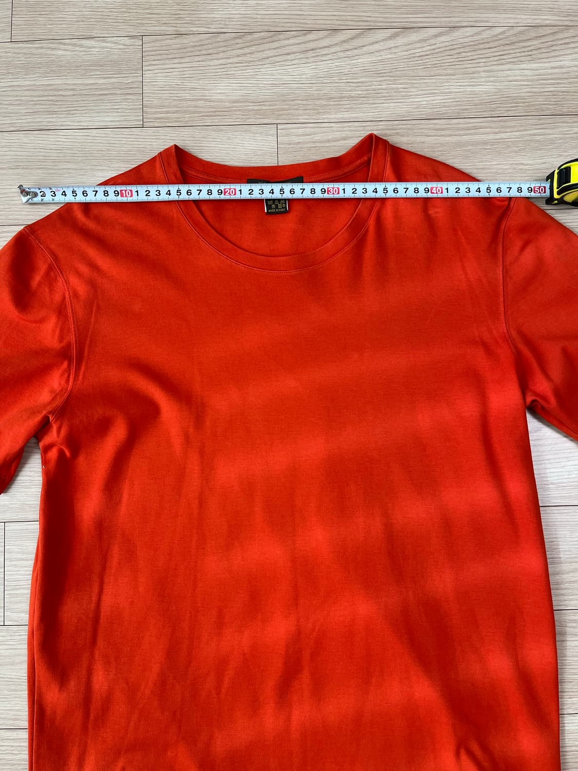 루이비통 오렌지 반팔티 M 정품 상품이미지6