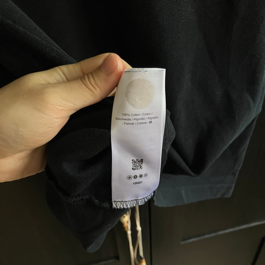 Raf Simons X Fred Perry pk t-shirt 상품이미지5