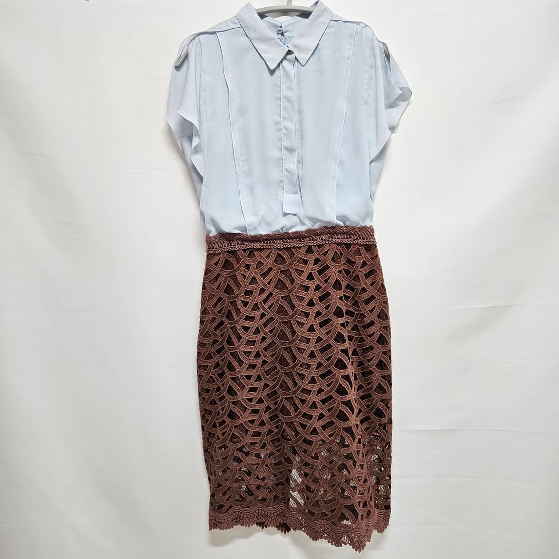 잇미샤 블라우스 원피스 44 상품이미지1