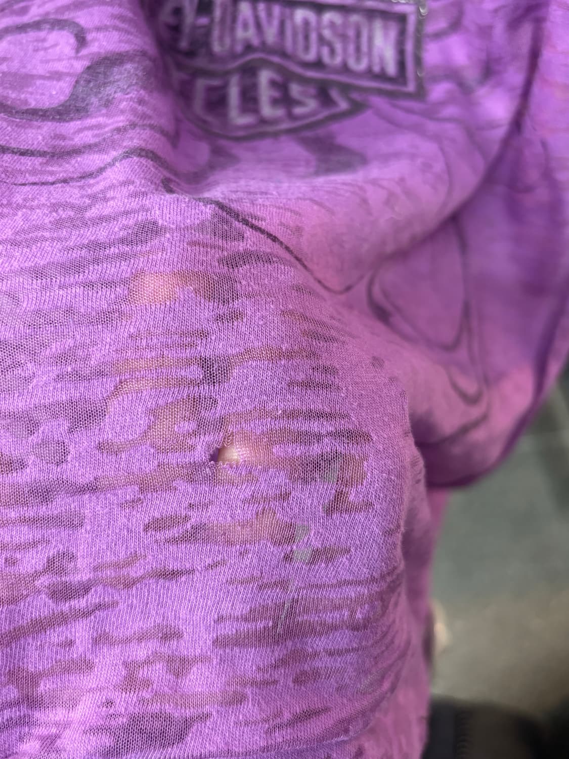 빈티지 할리데이비슨 반팔티 상품이미지4