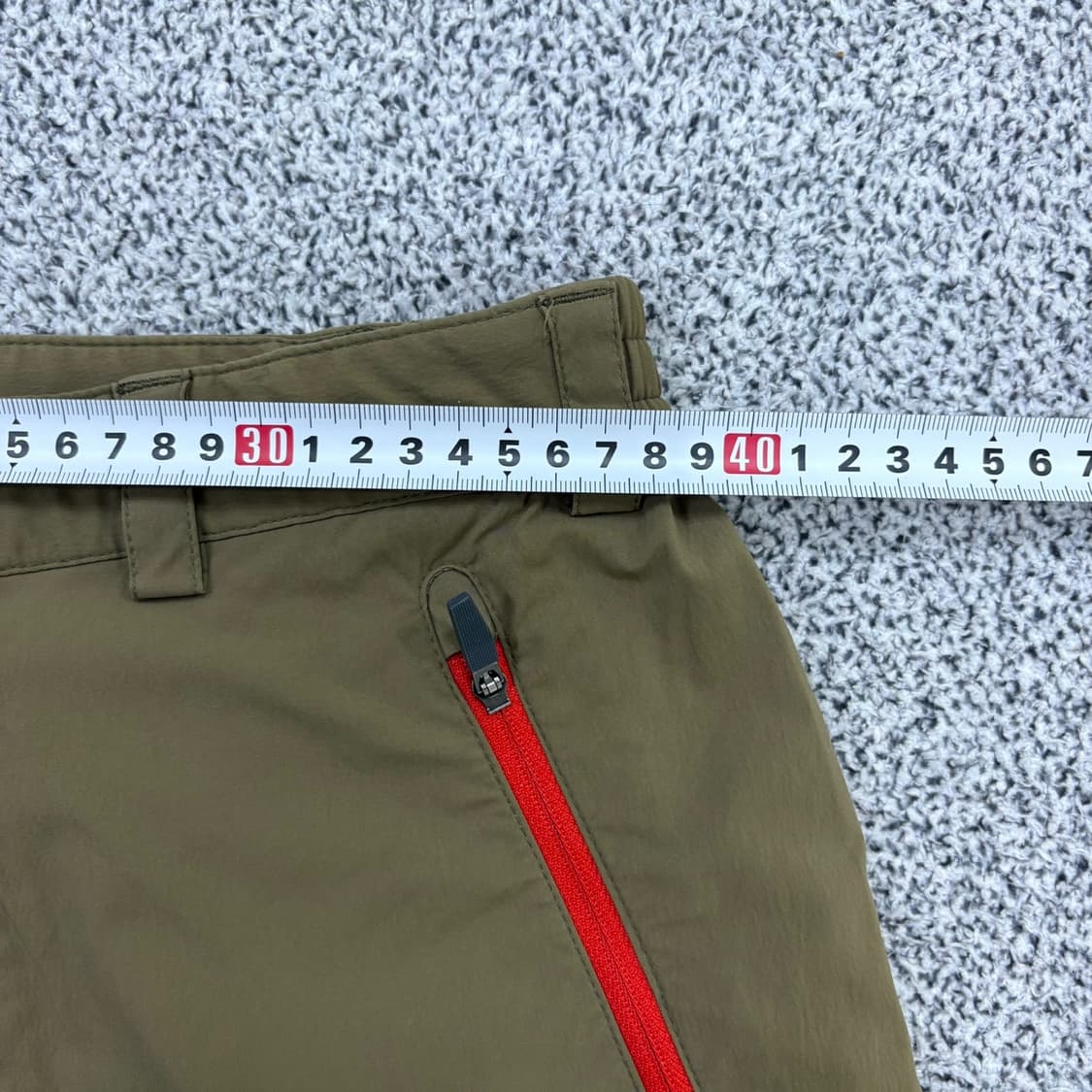 78 라푸마 7부 트레이닝 팬츠 0331J 상품이미지5