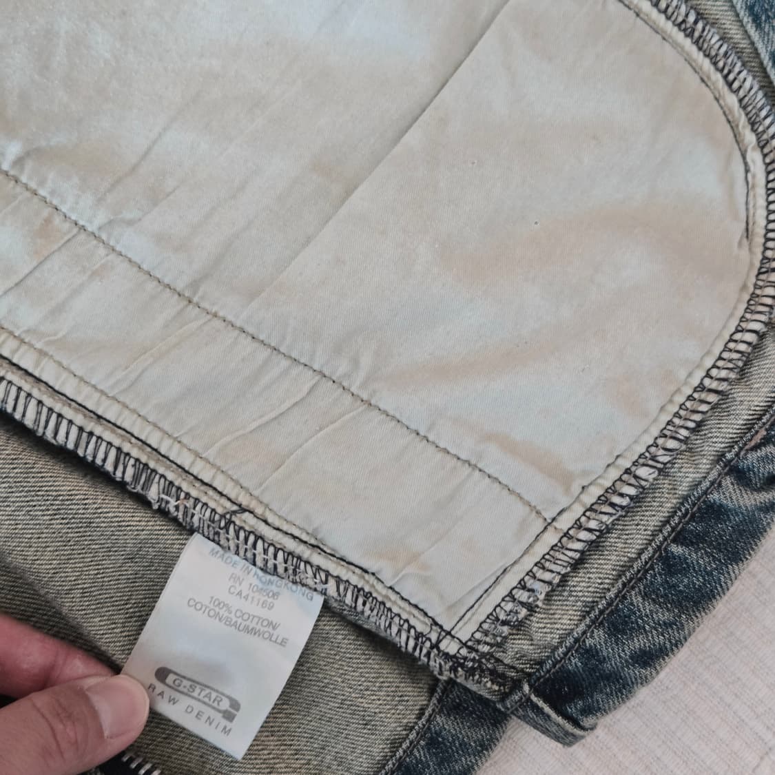 G-STAR RAW 지스타로우 라이더 데님자켓  상품이미지10