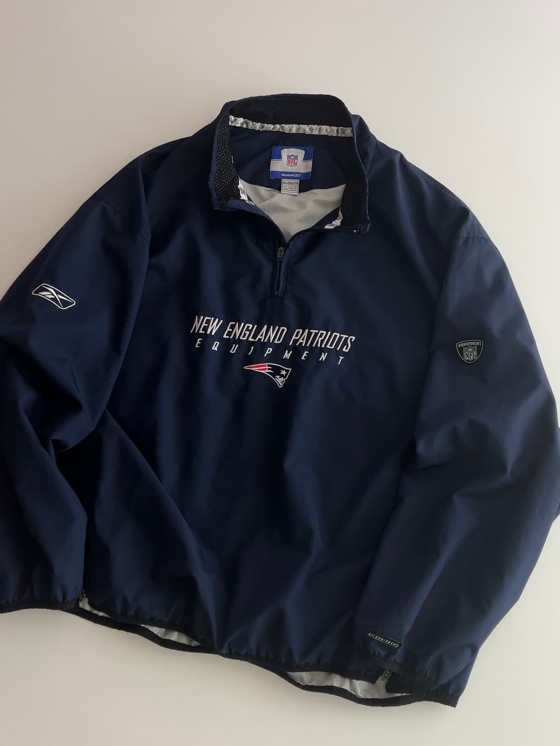 NFL 리복 뉴잉글랜드 패트리어츠 아노락 XXL 상품이미지2