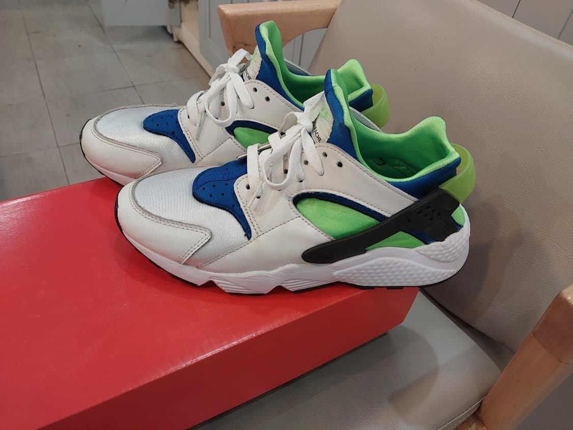 나이키 에어 허라취 허라치 OG 스크림 그린  상품이미지1