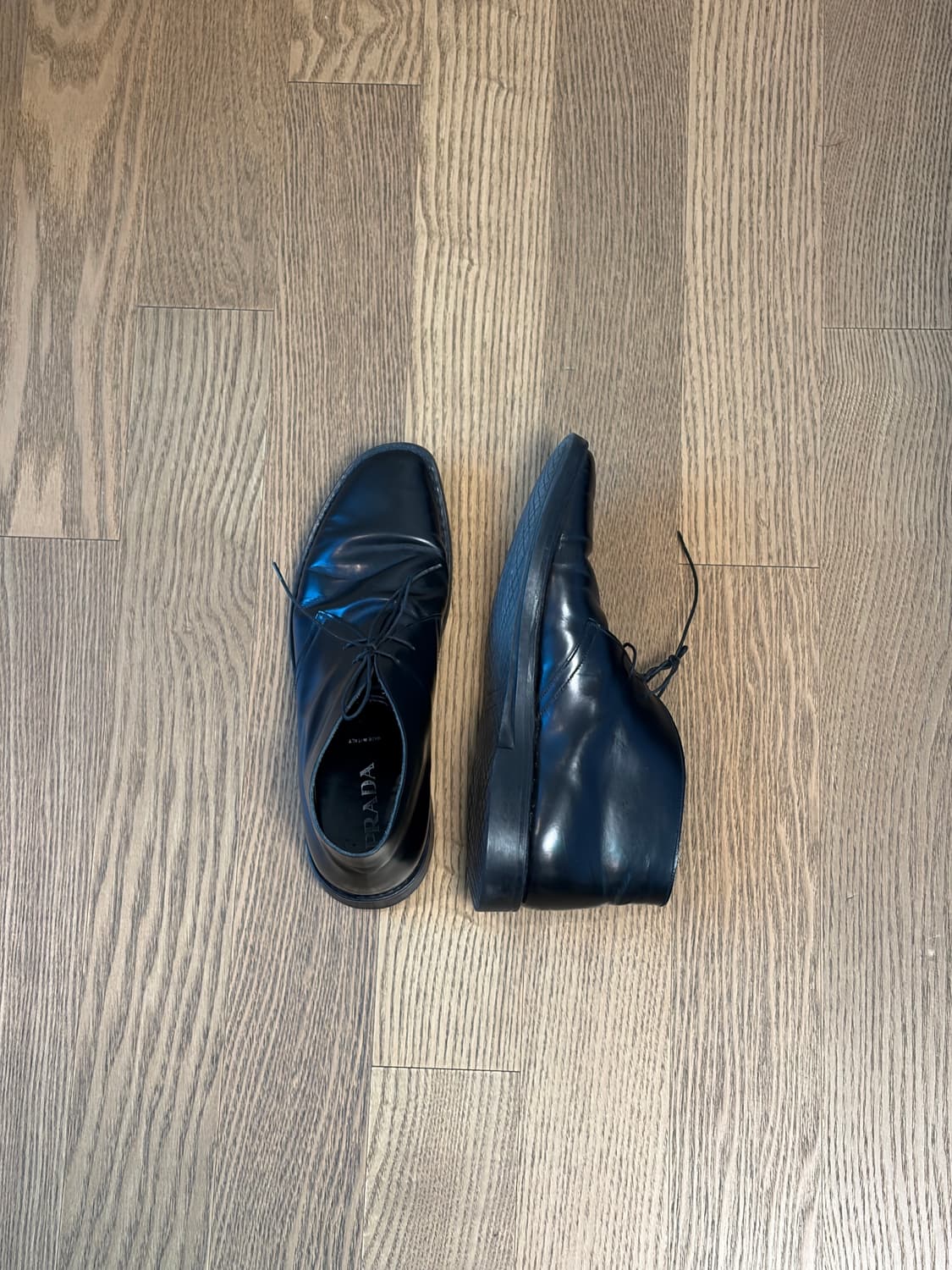 프라다 로퍼 부츠 상품이미지1