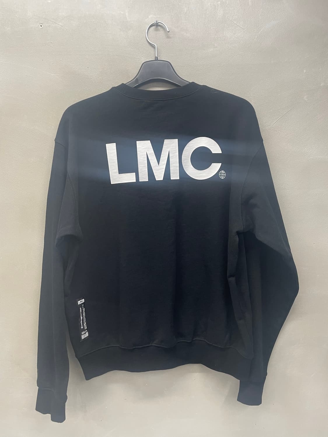 Lmc 맨투맨 새상품 가슴60 기장66  상품이미지4