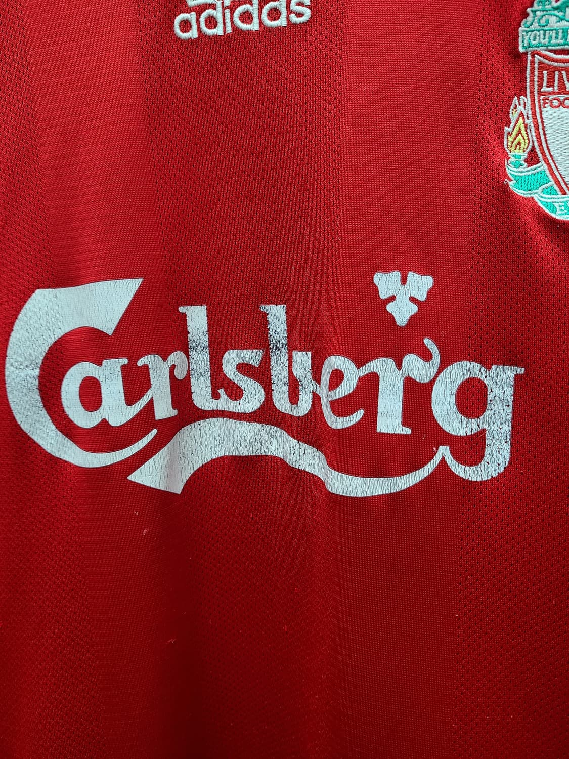 리버풀 08-10 제라드 아디다스 챔스 유니폼 상품이미지3
