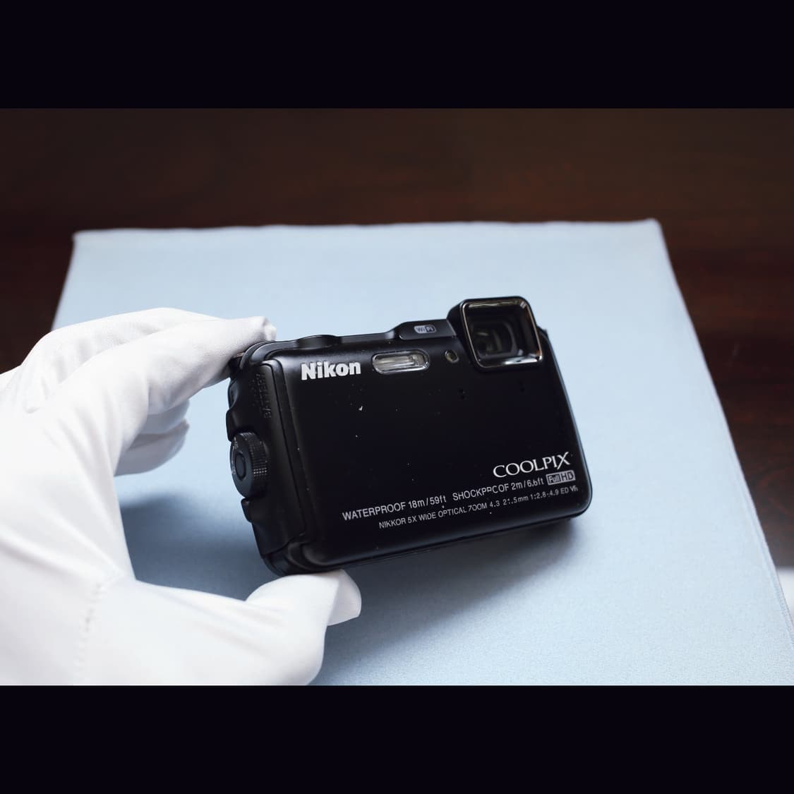 <레어><한글>니콘 쿨픽스 aw120 (aw100) 블랙 빈티지 디카 상품이미지3