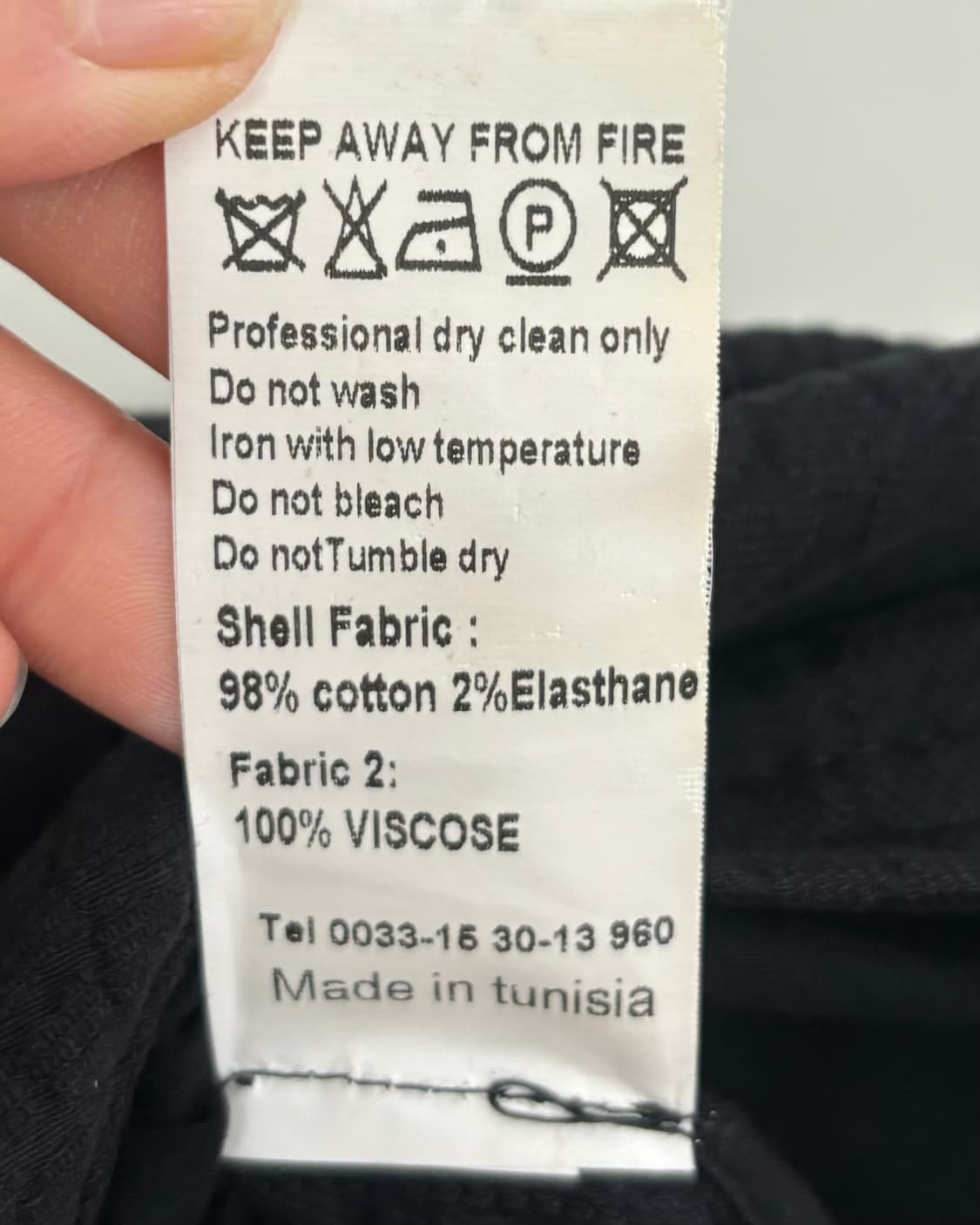 사일런트 바이 다미르 도마 블랙 슬리브리스 원피스 상품이미지8