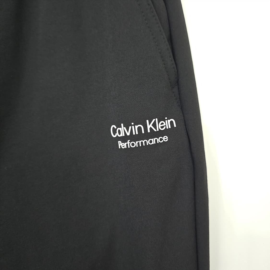 캘빈클라인 Calvin Klein 블랙 조거팬츠 XL 상품이미지3