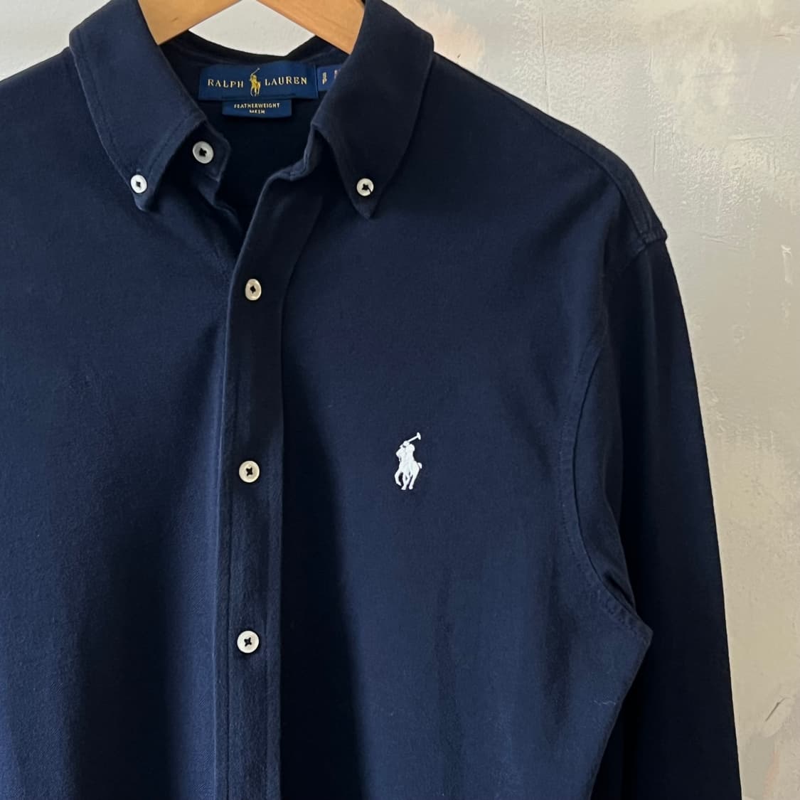 폴로 화이트포니 메쉬 셔츠 상품이미지2