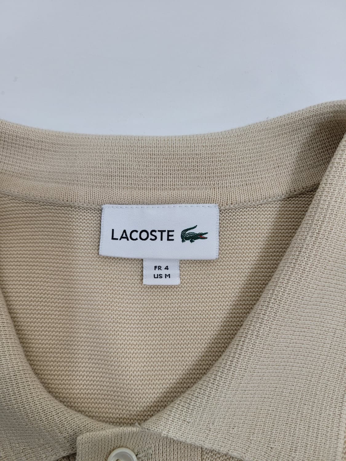 LACOSTE 22SS  라코스테 스웨트 폴로 반팔 티셔츠 / 남 100 상품이미지7