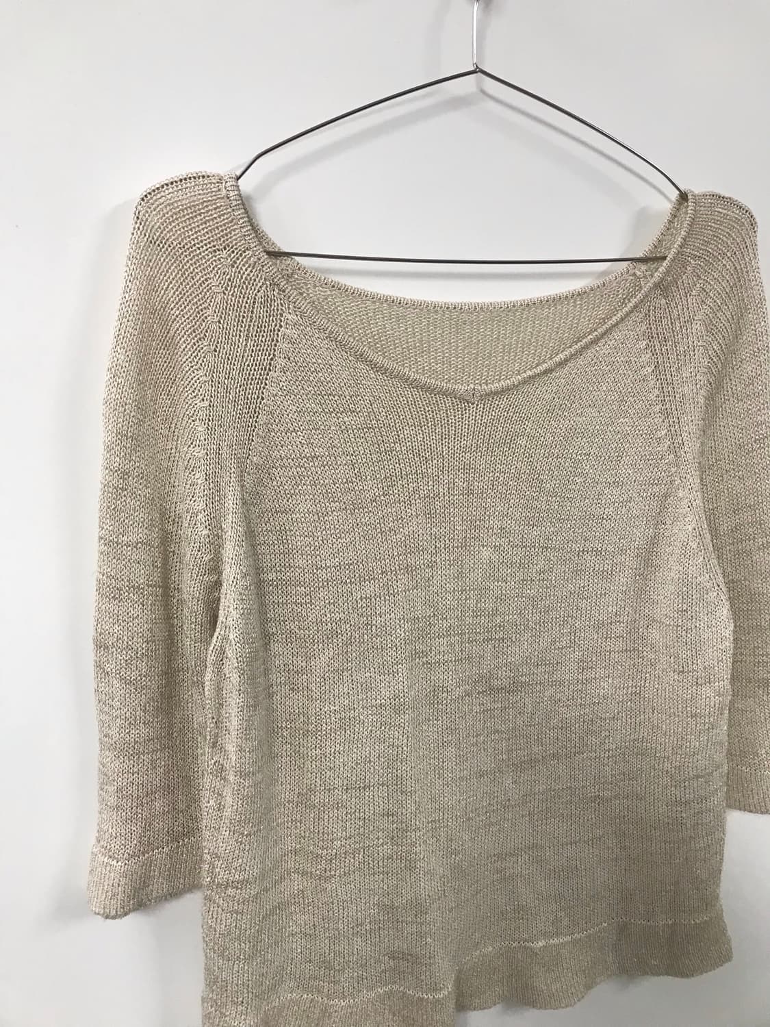 빈티지 썸머 니트 상품이미지3