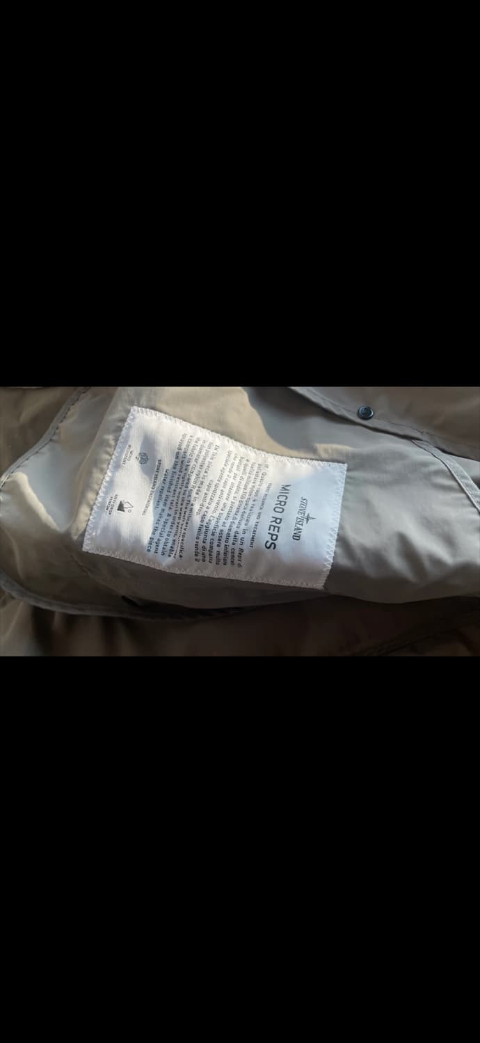 스톤아일랜드 마이크로 랩스 자켓 95 상품이미지3