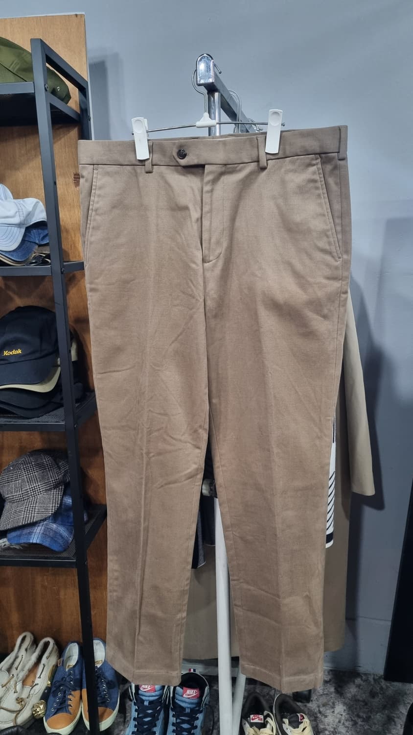 브룩스브라더스(brooks Brothers) 기모 원터코튼 면바지 35 상품이미지1