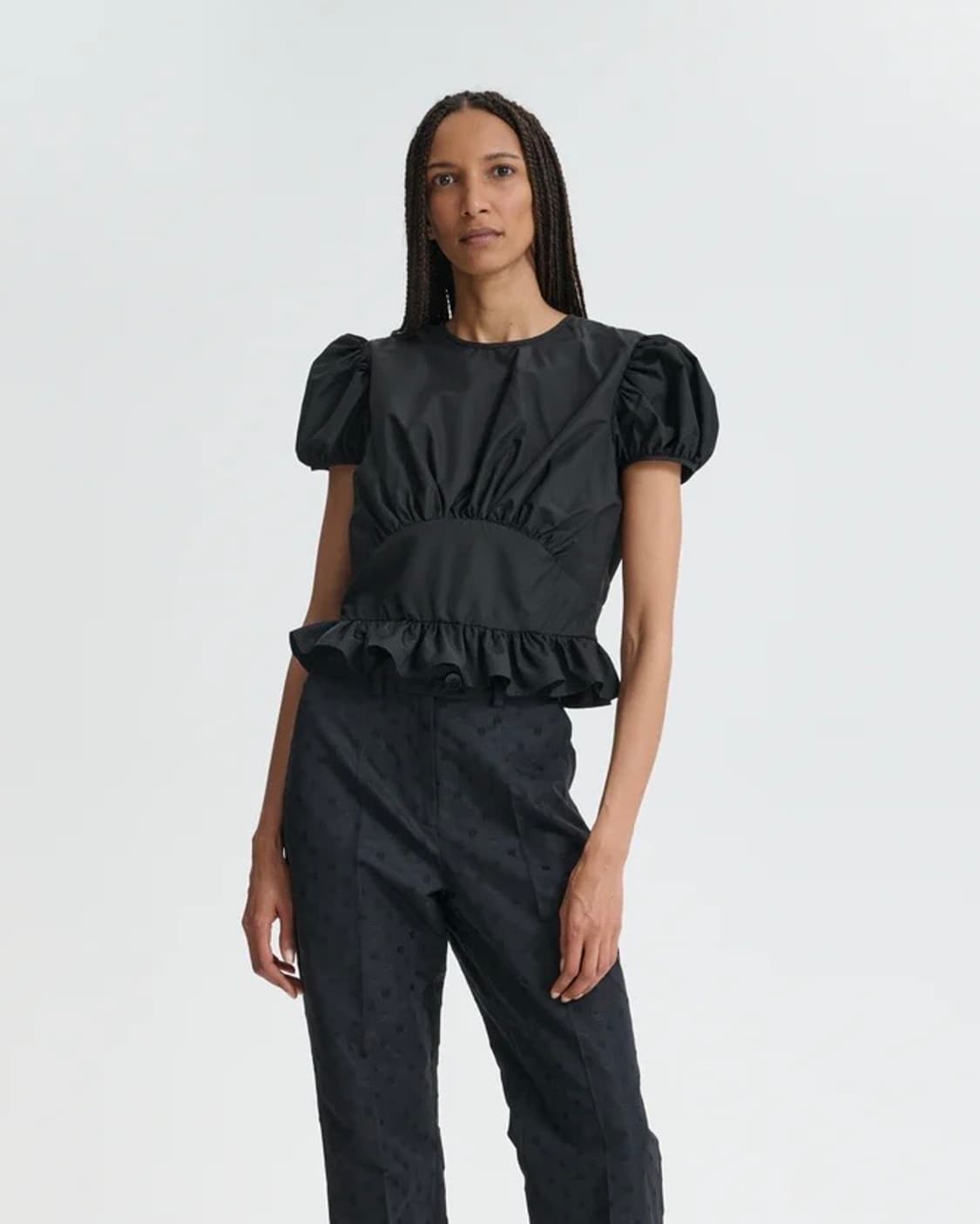 [8,10]세실리에 반센 26ss CBCRISTOBAL 블라우스/블랙 상품이미지1