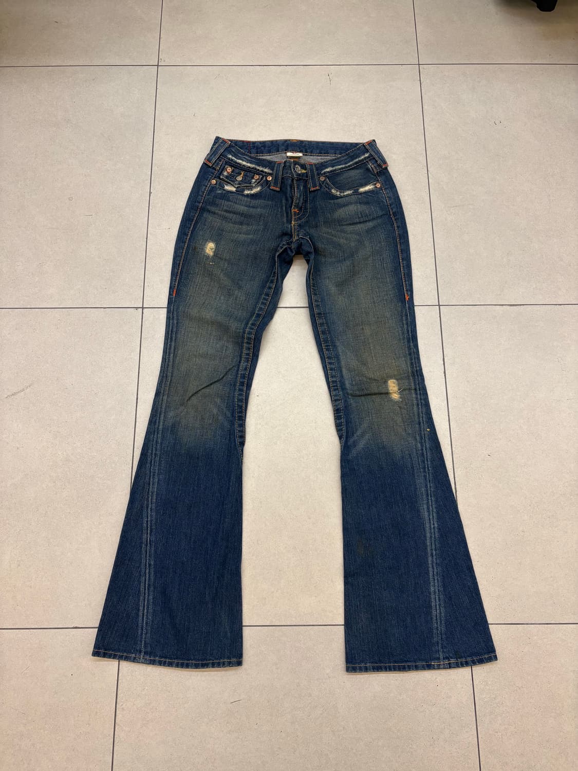 트루릴리전 JOEY 부츠컷 데님 상품이미지4