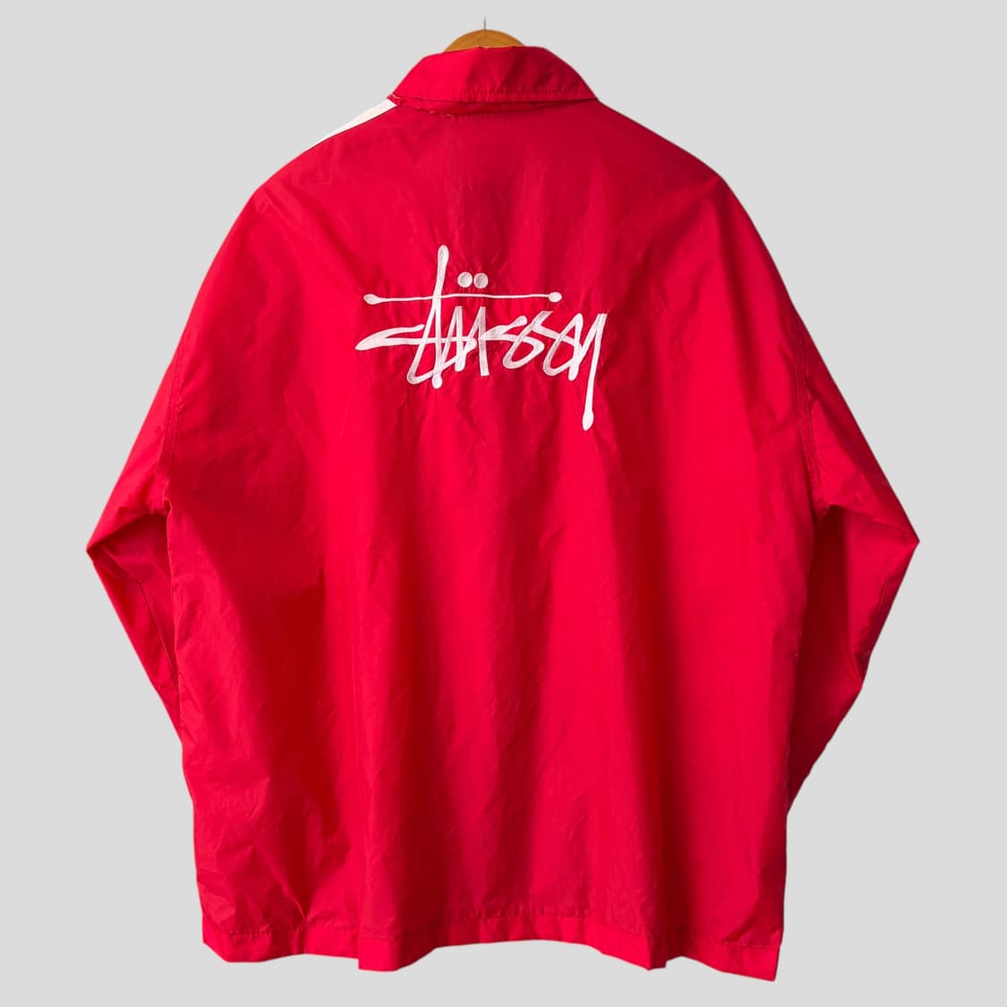 (L)90s 올드 스투시 윈드브레이커 자켓 상품이미지8