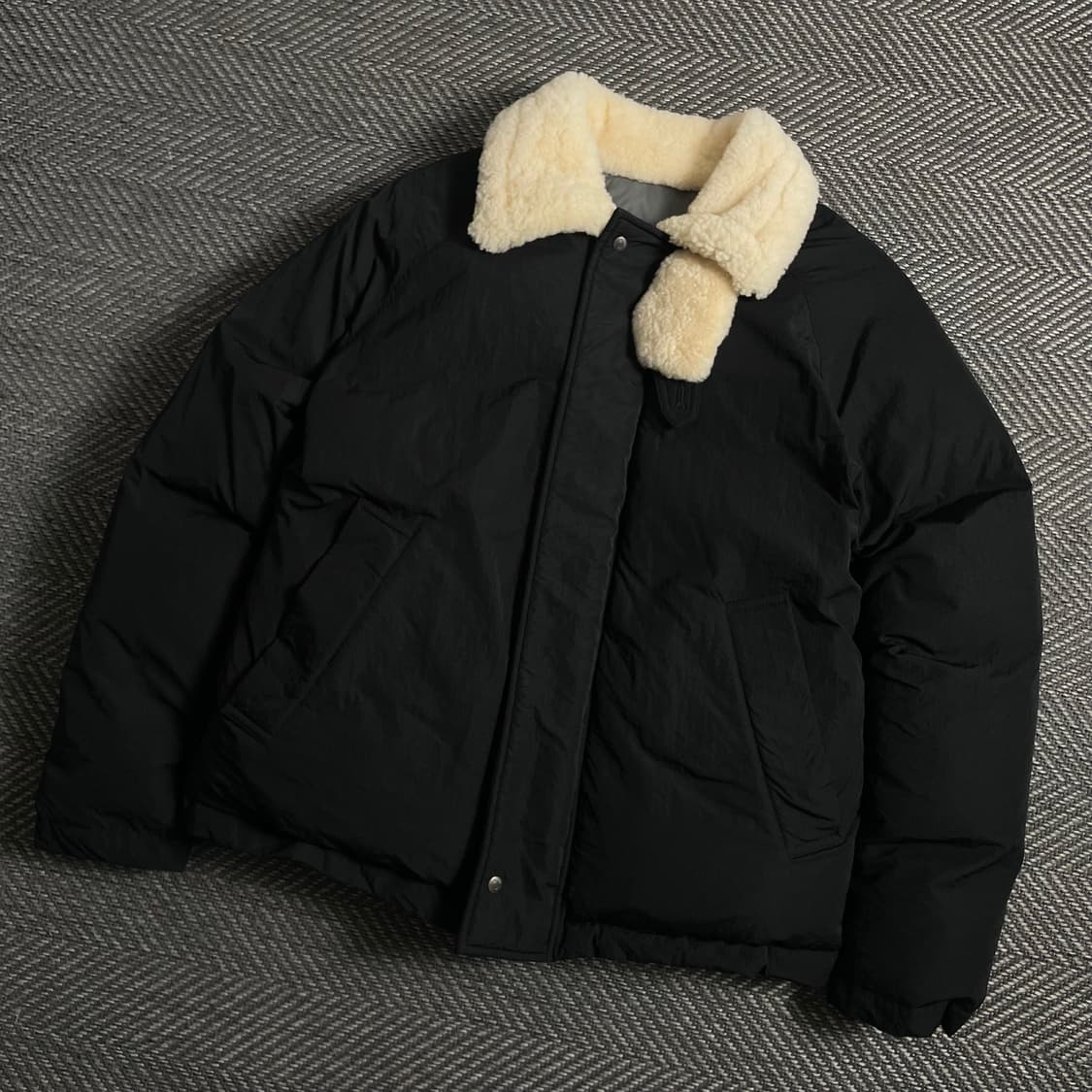 유니폼 브릿지 레인저 덕다운 파카 블랙y 5035 상품이미지1