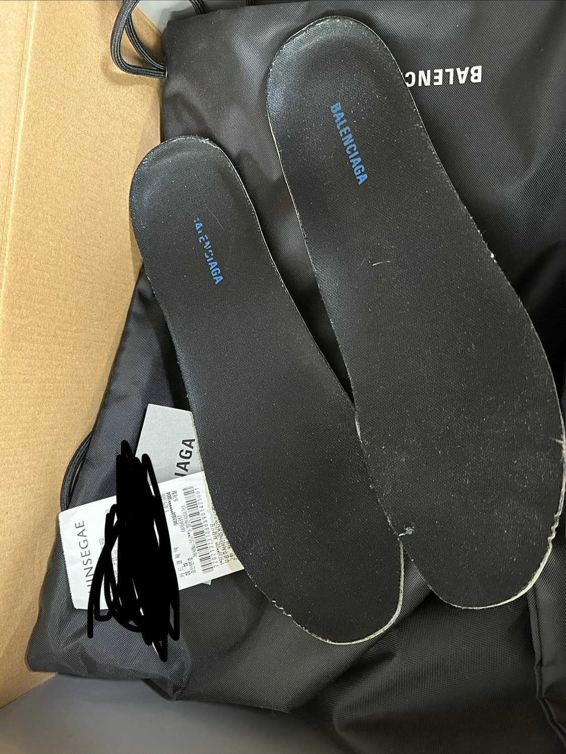 발렌시아가 뉴러너 43 블루 상품이미지9