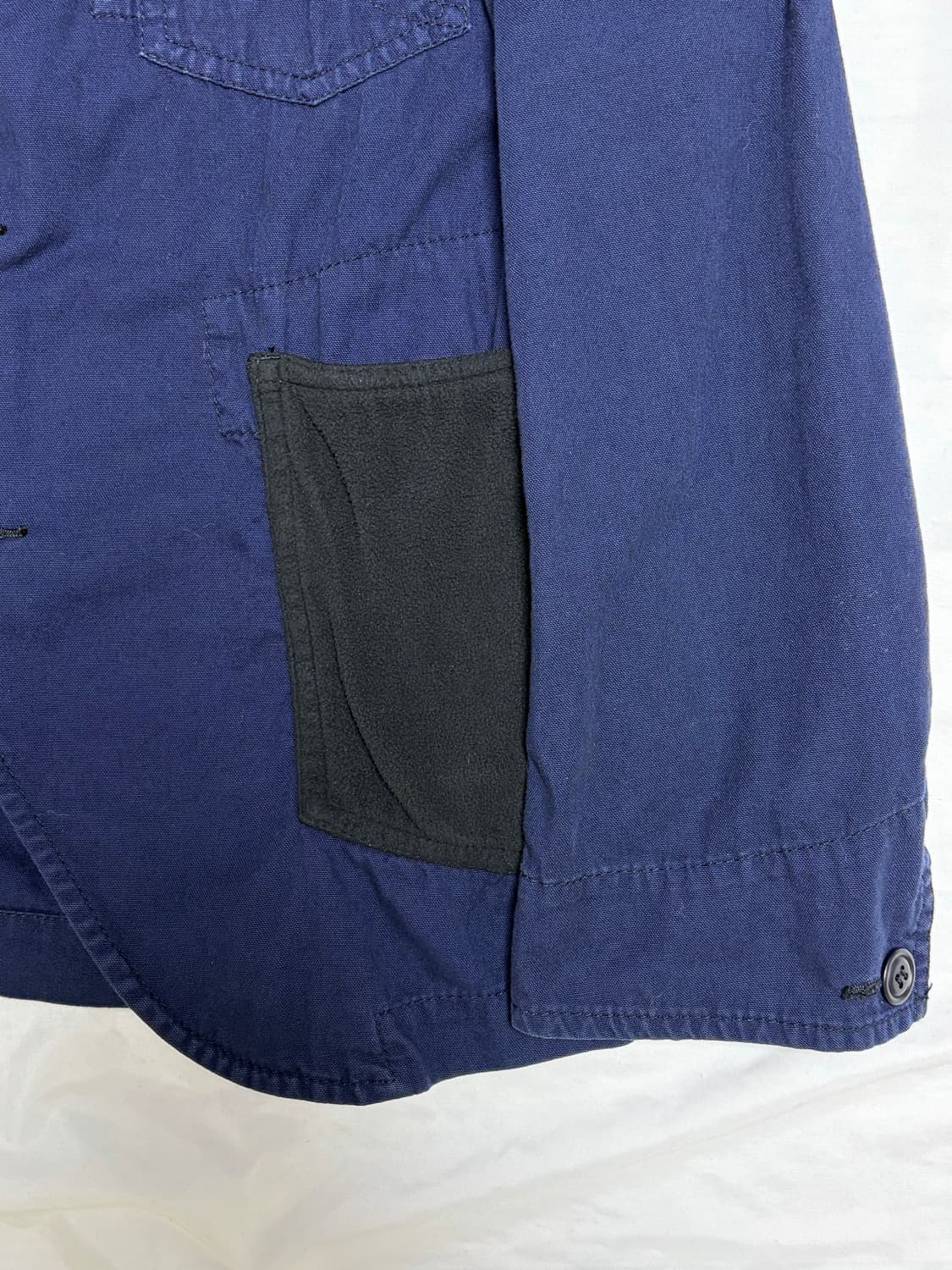 꼼데가르송 블랙 프렌치 워크 자켓 상품이미지4