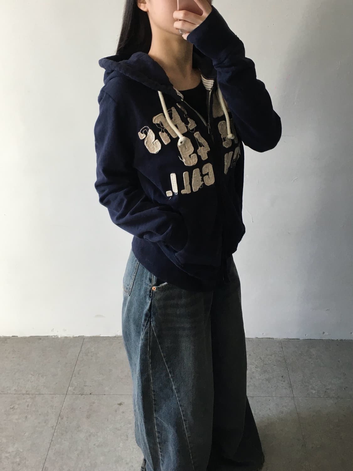 후아유 데미지스펠 후드집업 상품이미지2