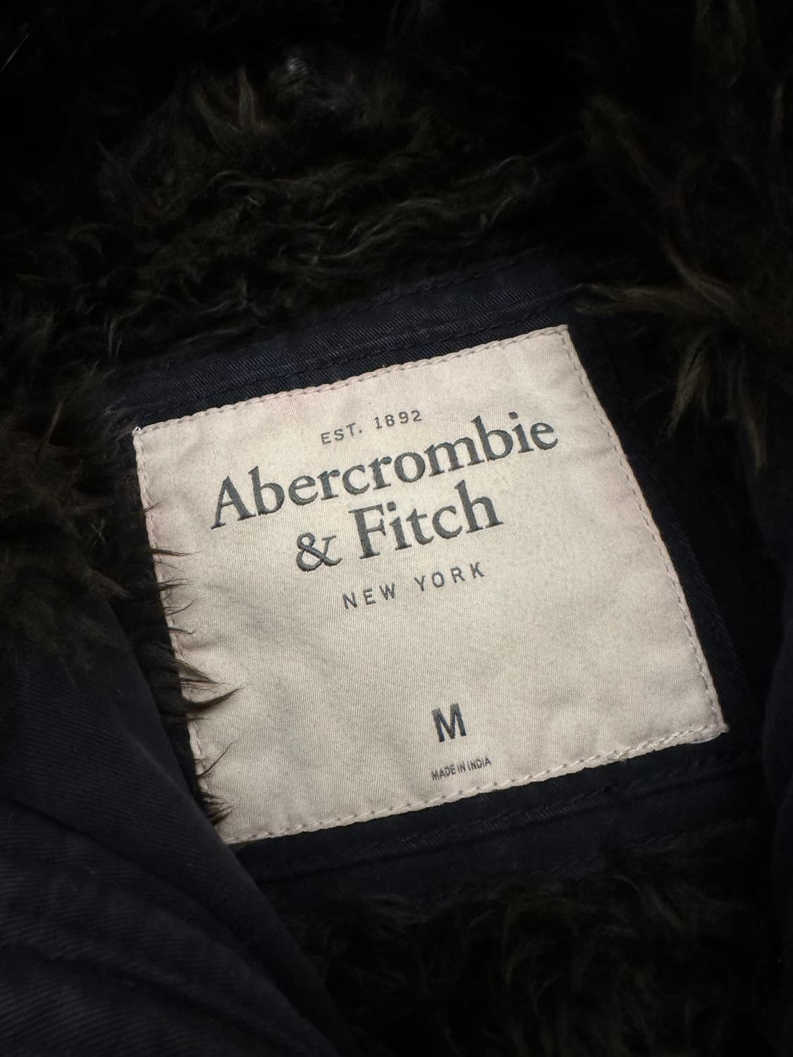 아베크롬비 울프죠 덕 자켓 처분  상품이미지5