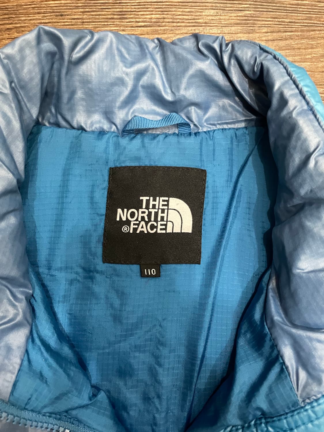 노스페이스 스카이블루 엑셀로프트 패딩 자켓 상품이미지7