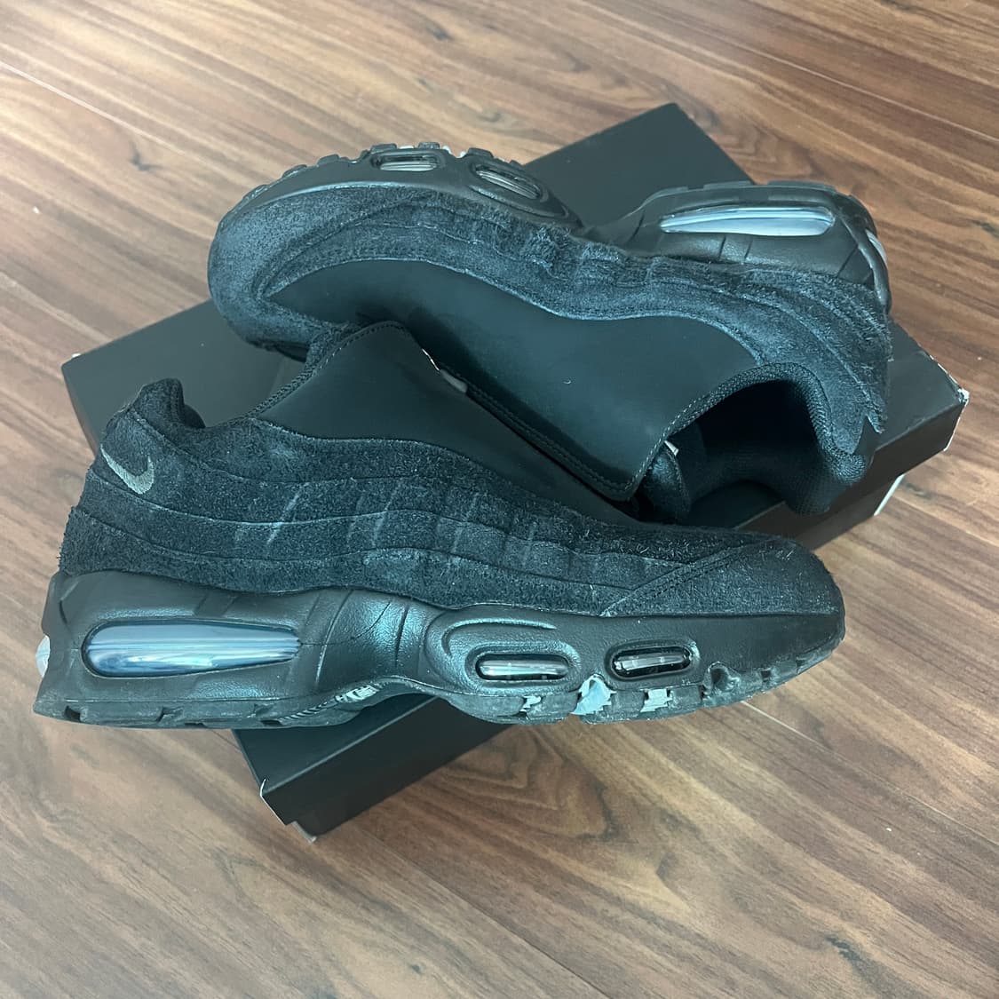 나이키 에어맥스 95 ZIP SP 빅 버블 블랙 265 상품이미지2