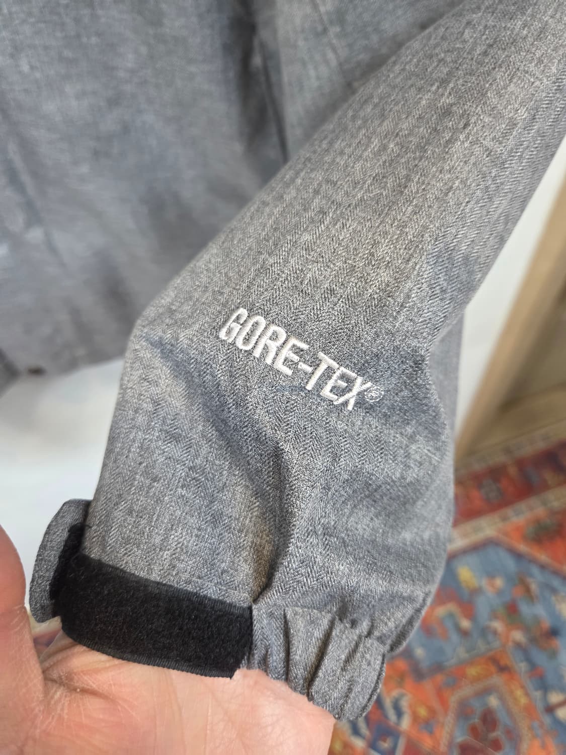 노스페이스 써밋시리즈 레인 고어텍스 자켓 xl 상품이미지4