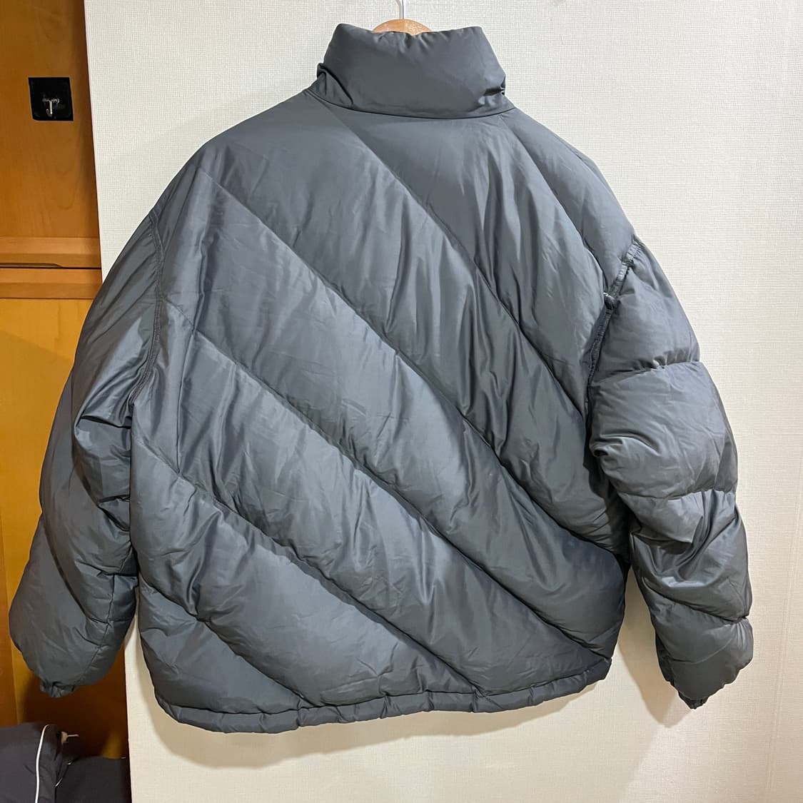 (S) 코닥 디아고날 오리털 다운 숏패딩 상품이미지2