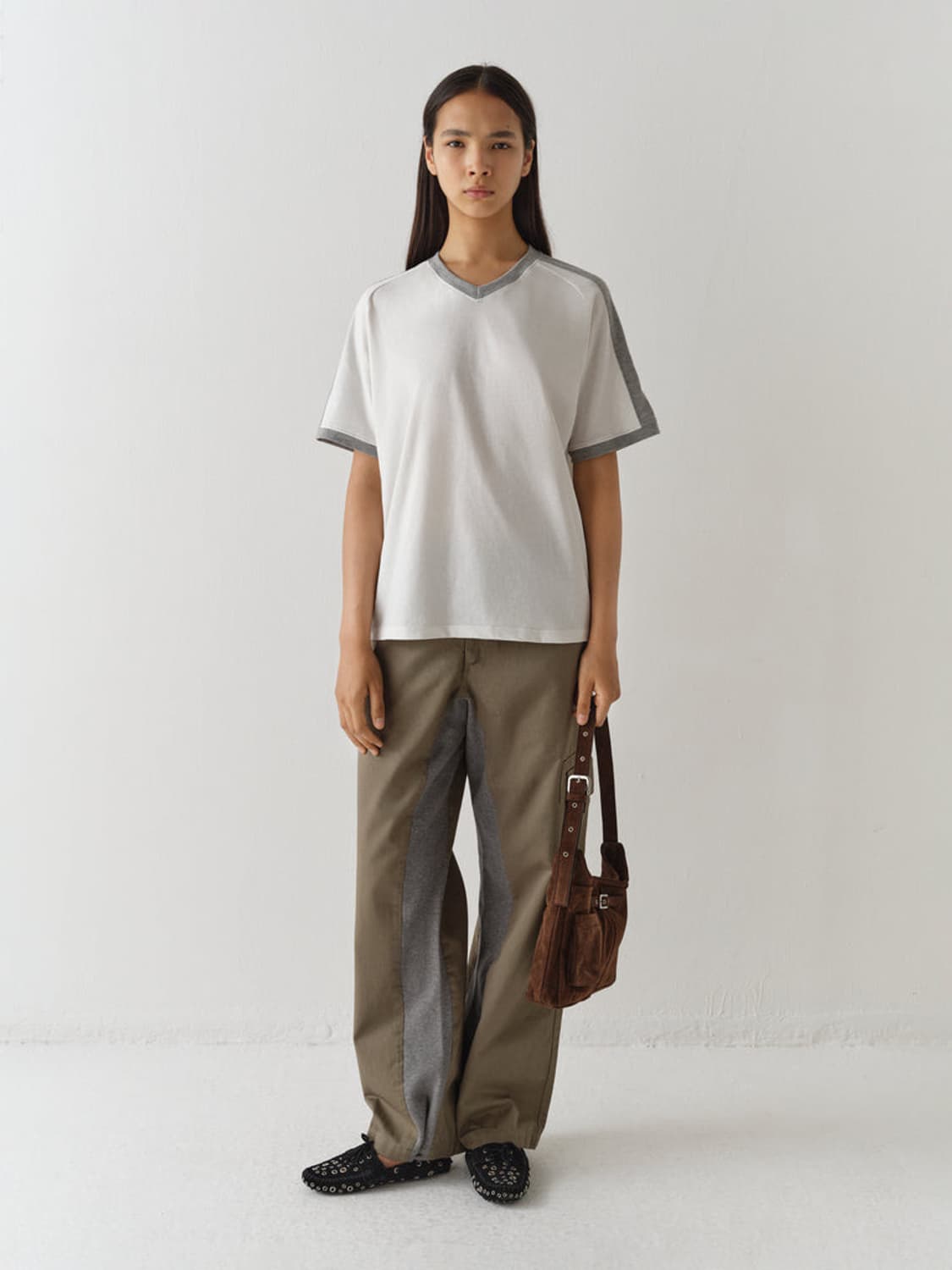 [40,42,44]기마구아스 Adam 카고 팬츠/베이지 그레이 상품이미지9