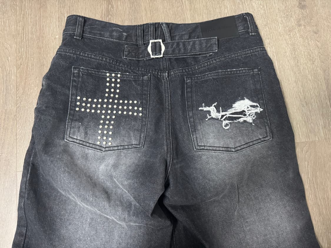 2000 Archives Synder Wide Denim 상품이미지4