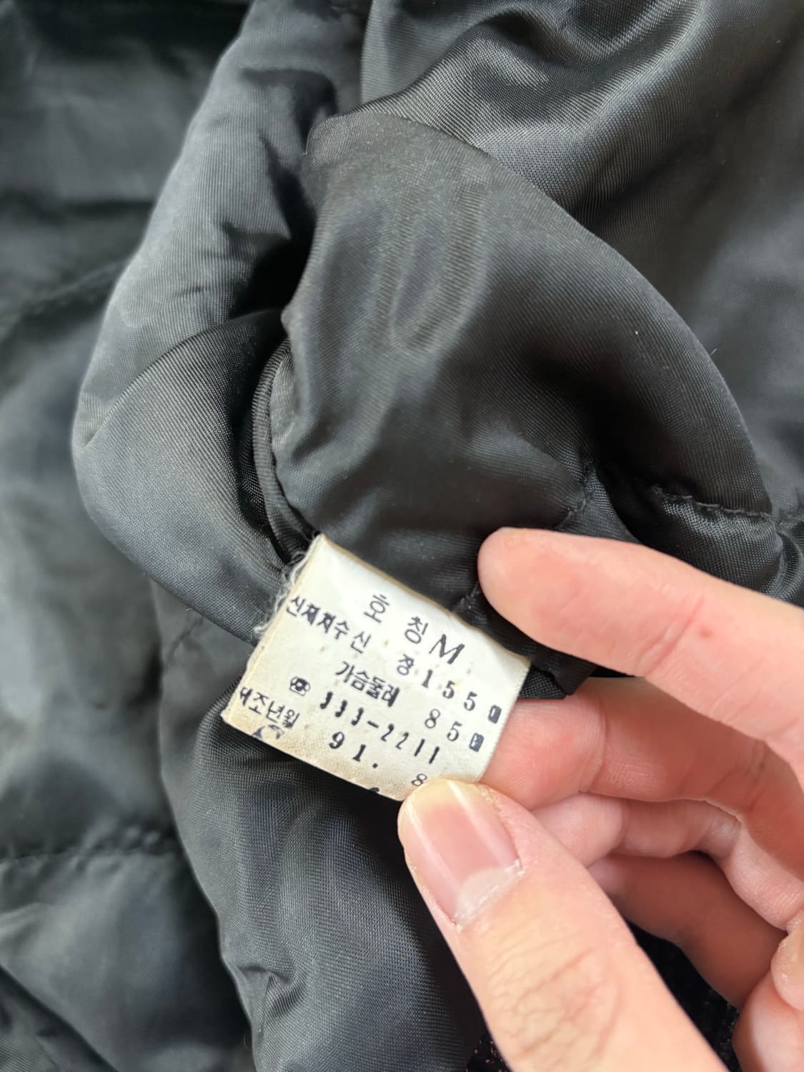 80’s 빈티지 소가죽 레더자켓 상품이미지4