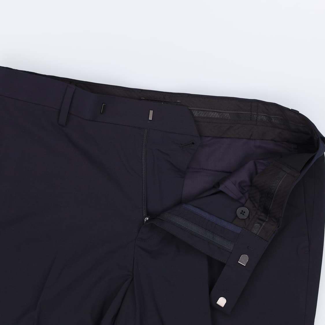 32 신형 무신사 네이비 슬랙스 0421H1 상품이미지3