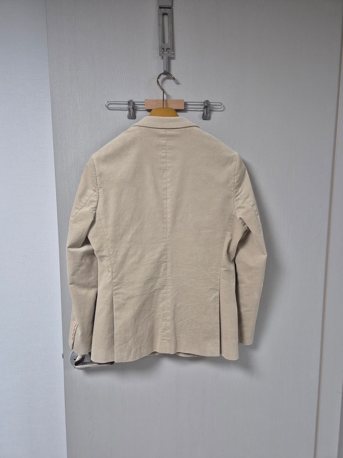 앤드지 코듀로이(골덴) 자켓 100 (새상품) 상품이미지3