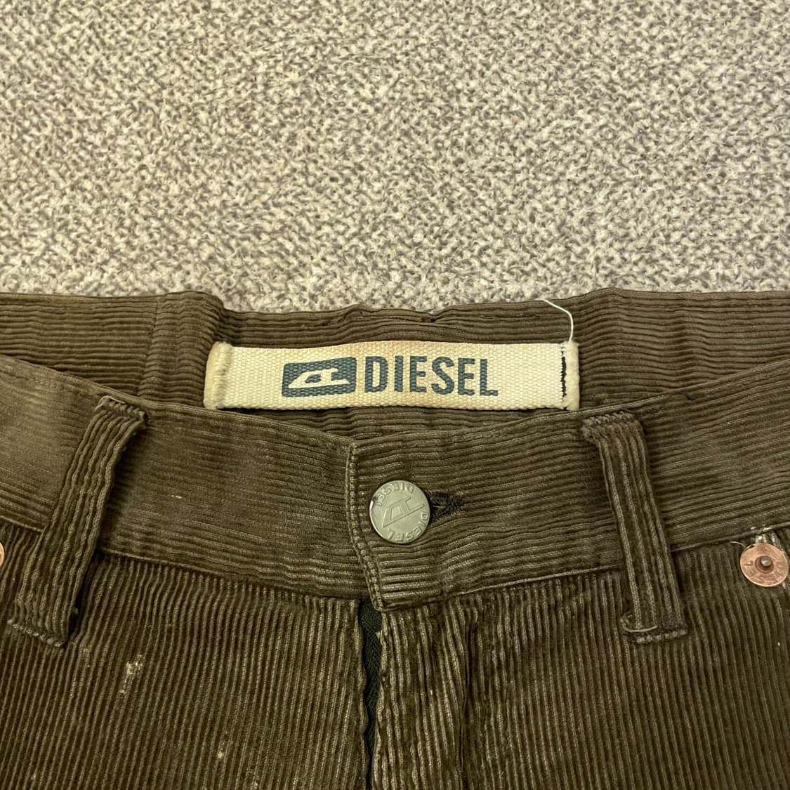 디젤 코듀로이 팬츠 상품이미지5