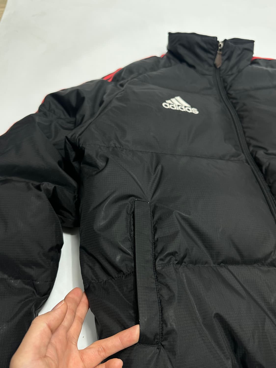 아디다스 AC밀란 덕다운 패딩 상품이미지5